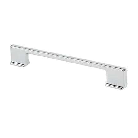Topex Thin Square Cabinet Pull Handle, Chrome 8-103216012840